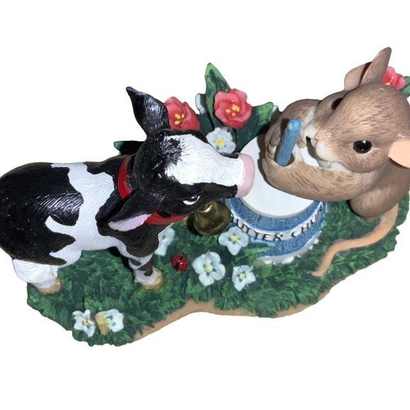 COPY - Fitz and Floyd Charming Tails I’m Butter Because of You Special Edition - Picture 6 of 14